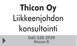Thicon Oy / Harjula Consulting Oy logo